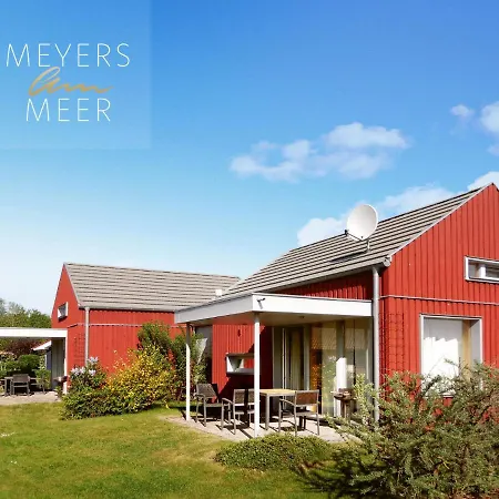 Schwedenrotes Ferienhaus 