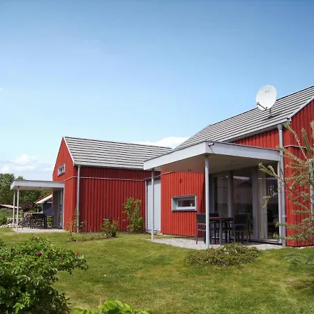 Schwedenrotes Ferienhaus 