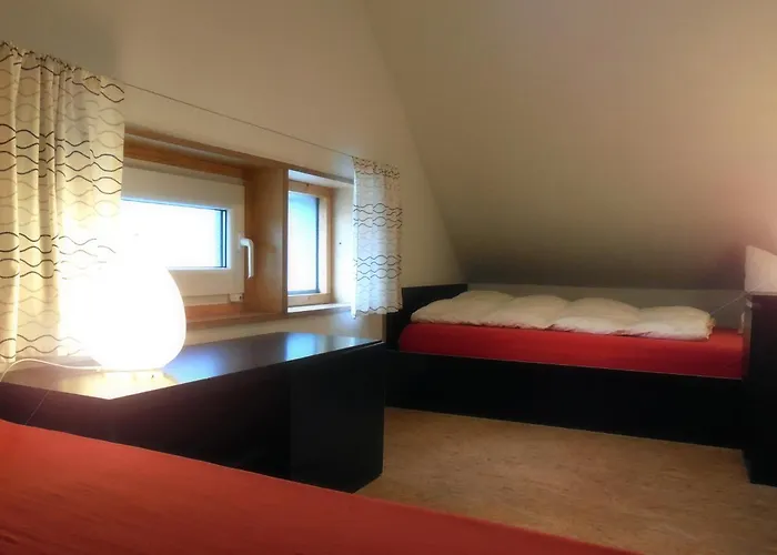 Schwedenrotes Ferienhaus \